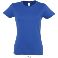 SOL'S Imperial Women - környakú póló (royal kék, 2XL) munkaruha