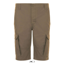 SOL'S Jackson - férfi bermuda rövidnadrág (chestnut, 42) munkaruha