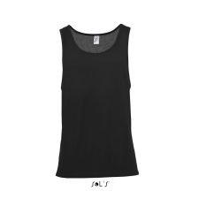 SOL'S Jamaica - unisex trikó (black, S) munkaruha