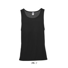 SOL'S Jamaica - unisex trikó (black, XS)