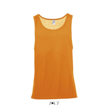SOL'S Jamaica - unisex trikó (neon orange, L) munkaruha