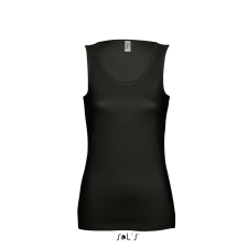 SOL'S Jane - női trikó (deep black, XL) munkaruha