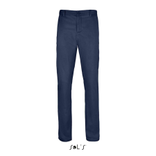 SOL'S Jared Men - szatén streccs nadrág (french navy, 46) munkaruha