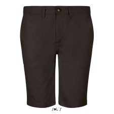 SOL'S Jasper - férfi chino rövidnadrág (black, 40) munkaruha