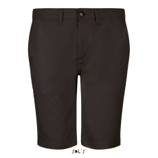 SOL'S Jasper - férfi chino rövidnadrág (black, 46)