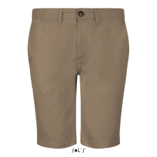 SOL'S Jasper - férfi chino rövidnadrág (chestnut, 46) munkaruha