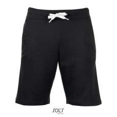SOL'S June - férfi rövidnadrág (black, M)