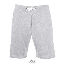 SOL'S June - férfi rövidnadrág (grey melange, 2XL)