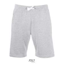 SOL'S June - férfi rövidnadrág (grey melange, XL) munkaruha