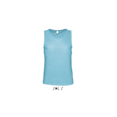 SOL'S Justin - férfi trikó (atoll blue, M)