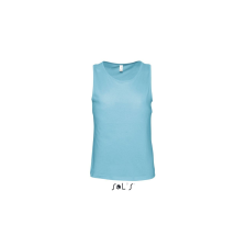 SOL'S Justin - férfi trikó (atoll blue, XL) munkaruha