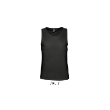 SOL'S Justin - férfi trikó (deep black, L) munkaruha