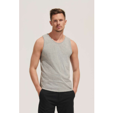 SOL'S Justin - férfi trikó (grey melange, 5XL)