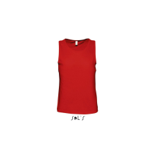 SOL'S Justin - férfi trikó (red, 2XL) munkaruha