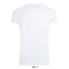 SOL'S Magma Men - szublimációs póló (white, XL) munkaruha