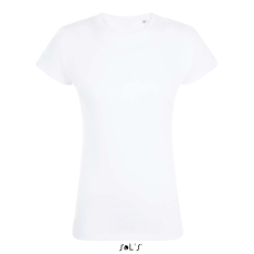 SOL'S Magma Women - szublimációs póló (white, XL)