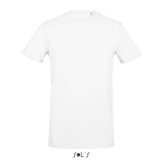 SOL'S Millenium Men - környakú póló (white, 3XL)