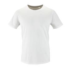 SOL'S Milo Men- környakú póló (white, 2XL)