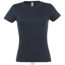 SOL'S - Miss női póló (navy, S) munkaruha