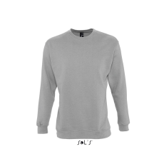 SOL'S New Supreme - unisex pulóver (grey melange, L)