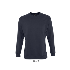 SOL'S New Supreme - unisex pulóver (navy, S) munkaruha