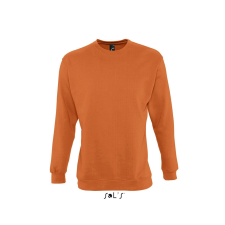 SOL'S New Supreme - unisex pulóver (orange, 3XL) munkaruha