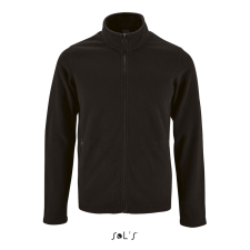 SOL'S Norman Men - gyapjú pulóver (black, L) munkaruha