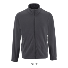 SOL'S Norman Men - gyapjú pulóver (charcoal, 2XL)