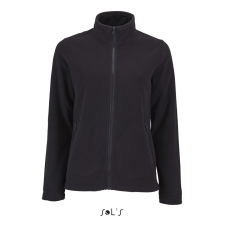 SOL'S Norman Women - gyapjú pulóver (black, 2XL) munkaruha