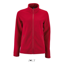 SOL'S Norman Women - gyapjú pulóver (red, S) munkaruha