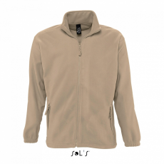 SOL'S North 100% Poliészter Unisex Zipp-Záras Pulóver (rope, 3XL)