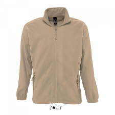 SOL'S North 100% Poliészter Unisex Zipp-Záras Pulóver (rope, L) munkaruha