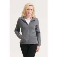 SOL'S North Women - zipzáros gyapjú dzseki (white, S) munkaruha