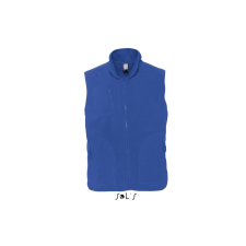 SOL'S Norway - unisex gyapjú mellény (royal kék, 2XL) munkaruha