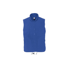 SOL'S Norway - unisex gyapjú mellény (royal kék, XL)