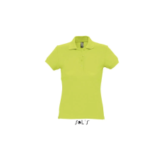 SOL'S Passion - női póló (apple green, L) munkaruha