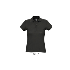 SOL'S Passion - női póló (black, L)