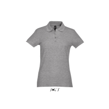 SOL'S Passion - női póló (grey melange, XL) munkaruha