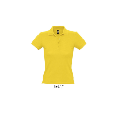 SOL'S People - női póló (gold, XL) munkaruha