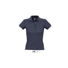 SOL'S People - női póló (navy, 2XL)