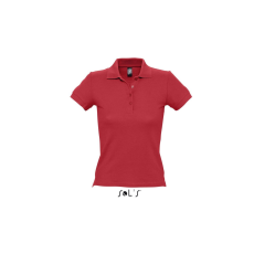 SOL'S People - női póló (red, S)