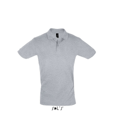 SOL'S Perfect Men - galléros póló (grey melange, 2XL)