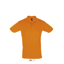 SOL'S Perfect Men - galléros póló (orange, M) munkaruha
