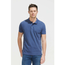 SOL'S Perfect Men - galléros póló (slate blue, 2XL) munkaruha