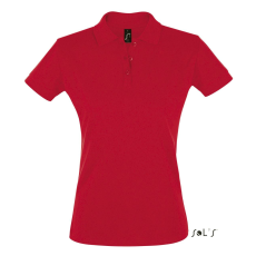 SOL'S Perfect Women - galléros póló (red, S)