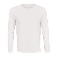 SOL'S Pioneer LSL - hosszú ujjú póló (white, XL) munkaruha
