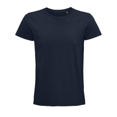 SOL'S Pioneer Men - környakas testhezálló jersey póló (french navy, 3XL)