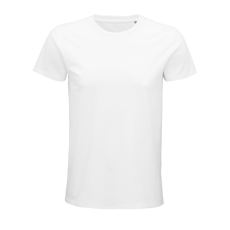 SOL'S Pioneer Men - környakas testhezálló jersey póló (white, 3XL)