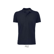 SOL'S Planet Men - galléros póló (french navy, 3XL) munkaruha