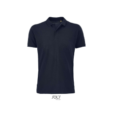 SOL'S Planet Men - galléros póló (french navy, XL)